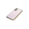 Samsung Galaxy S20 FE Kılıf Lensli Silikon - Gold