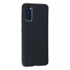 Samsung Galaxy S20 Kılıf Nano içi Kadife Silikon - Lacivert