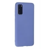 Samsung Galaxy S20 Kılıf Nano içi Kadife Silikon - Lila