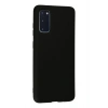 Samsung Galaxy S20 Kılıf Nano içi Kadife Silikon - Siyah