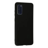 Samsung Galaxy S20 Kılıf Nano içi Kadife Silikon - Siyah