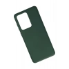 Samsung Galaxy S20 Ultra Kılıf Nano içi Kadife Silikon - Koyu Yeşil