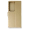 Samsung Galaxy S20 Ultra Trend S Plus Kapaklı Kılıf - Gold