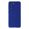 Samsung Galaxy S21 FE Kılıf First Silikon - Lacivert