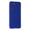 Samsung Galaxy S21 FE Kılıf First Silikon - Lacivert