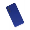 Samsung Galaxy S21 FE Kılıf First Silikon - Lacivert