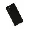 Samsung Galaxy S21 FE Kılıf Nano içi Kadife Silikon - Siyah