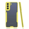 Samsung Galaxy S21 FE Kılıf Platin Silikon - Sarı