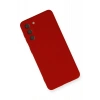 Samsung Galaxy S21 Kılıf Nano içi Kadife Silikon - Kırmızı