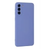 Samsung Galaxy S21 Plus Kılıf Nano içi Kadife Silikon - Lila