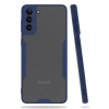 Samsung Galaxy S21 Plus Kılıf Platin Silikon - Lacivert