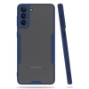 Samsung Galaxy S21 Plus Kılıf Platin Silikon - Lacivert