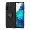 Samsung Galaxy S21 Plus Kılıf Range Yüzüklü Silikon - Siyah