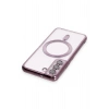 Samsung Galaxy S22 Kılıf Kross Magneticsafe Kapak - Mor