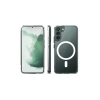 Samsung Galaxy S22 Plus Kılıf Magneticsafe Şeffaf Silikon - Şeffaf