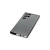 Samsung Galaxy S22 Ultra Kılıf Razer Lensli Silikon - Siyah