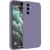 Samsung Galaxy S23 FE Kılıf First Silikon - Lila