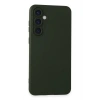 Samsung Galaxy S23 FE Kılıf Nano içi Kadife Silikon - Koyu Yeşil