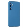 Samsung Galaxy S23 FE Kılıf Nano içi Kadife Silikon - Mavi
