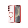 Samsung Galaxy S23 Kılıf Kross Magneticsafe Kapak - Kırmızı