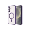 Samsung Galaxy S23 Kılıf Kross Magneticsafe Kapak - Mor