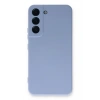 Samsung Galaxy S23 Kılıf Nano içi Kadife Silikon - Lila