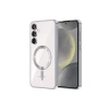 Samsung Galaxy S23 Plus Kılıf Kross Magneticsafe Kapak - Gümüş