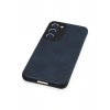 Samsung Galaxy S23 Plus Kılıf Loop Deri Silikon - Lacivert