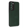 Samsung Galaxy S23 Plus Kılıf Loop Deri Silikon - Yeşil