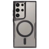 Samsung Galaxy S23 Ultra Kılıf Boyi Magsafe Silikon Kapak - Siyah