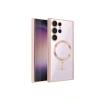 Samsung Galaxy S23 Ultra Kılıf Kross Magneticsafe Kapak - Rose