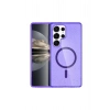 Samsung Galaxy S23 Ultra Kılıf Star Magsafe Kapak - Mor