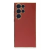 Samsung Galaxy S23 Ultra Kılıf Volet Silikon - Kırmızı