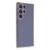 Samsung Galaxy S23 Ultra Kılıf Volet Silikon - Mavi