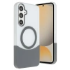 Samsung Galaxy S24 FE Velar Magsafe Kapak - Natural Grey