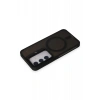 Samsung Galaxy S24 Flet Lens Magsafe Kapak - Siyah