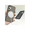 Samsung Galaxy S24 Jota Magsafe Kapak - Pudra