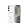 Samsung Galaxy S24 Kılıf Kross Magneticsafe Kapak - Titan Gri