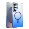 Samsung Galaxy S24 Ultra Glossy Magsafe Kapak - Mavi
