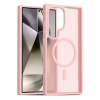 Samsung Galaxy S24 Ultra Jota Magsafe Kapak - Pudra