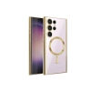 Samsung Galaxy S24 Ultra Kılıf Kross Magneticsafe Kapak - Gold