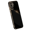 Samsung Galaxy S24 Ultra Kılıf Volet Silikon - Siyah