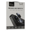 Samsung Galaxy S24 Ultra PVD Metal Kamera Lens - Siyah