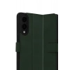 Samsung Galaxy S25 Edge Trend S Plus Kapaklı Kılıf - Koyu Yeşil