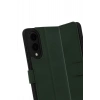 Samsung Galaxy S25 Edge Trend S Plus Kapaklı Kılıf - Koyu Yeşil