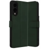 Samsung Galaxy S25 Edge Trend S Plus Kapaklı Kılıf - Koyu Yeşil