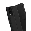 Samsung Galaxy S25 Edge Trend S Plus Kapaklı Kılıf - Siyah