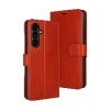 Samsung Galaxy S25 FE Trend S Plus Kapaklı Kılıf - Kırmızı