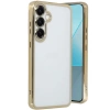 Samsung Galaxy S25 Kılıf Razer Lensli Silikon - Gold