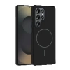 Samsung Galaxy S25 Ultra Broş Magsafe Kapak - Siyah